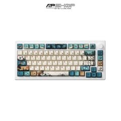 Bàn phím AKKO MOD 007B HE PC Joy of Life (Hotswap,RGB / USB Type C 8K Hz/ Magnetic Switch / Rapid Trigger)