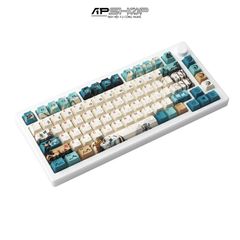 Bàn phím AKKO MOD 007B HE PC Joy of Life (Hotswap,RGB / USB Type C 8K Hz/ Magnetic Switch / Rapid Trigger)