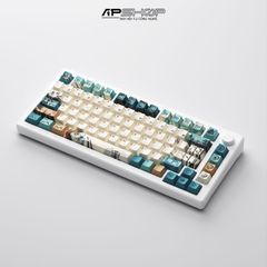 Bàn phím AKKO MOD 007B HE PC Joy of Life (Hotswap,RGB / USB Type C 8K Hz/ Magnetic Switch / Rapid Trigger)