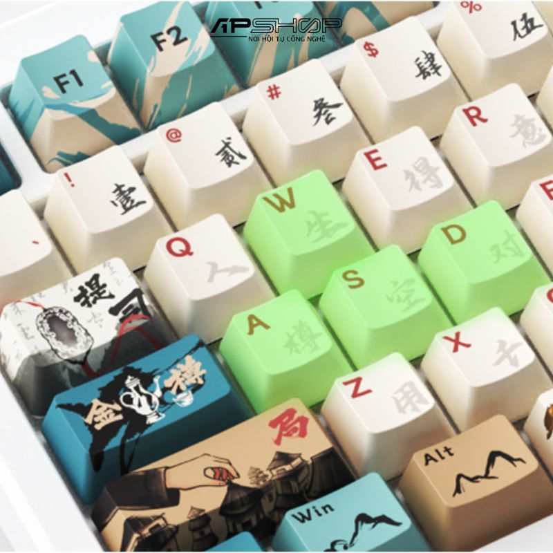 Bàn phím AKKO MOD 007B HE PC Joy of Life (Hotswap,RGB / USB Type C 8K Hz/ Magnetic Switch / Rapid Trigger)