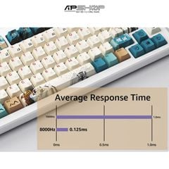 Bàn phím AKKO MOD 007B HE PC Joy of Life (Hotswap,RGB / USB Type C 8K Hz/ Magnetic Switch / Rapid Trigger)