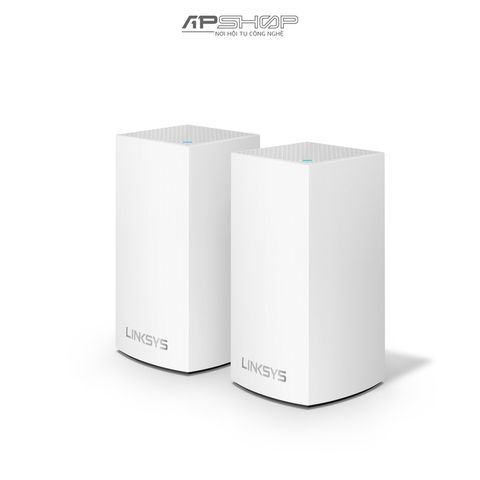 Linksys WHW0102 Velop Intelligent Mesh WiFi System, Dual-Band, 2-Pack (AC2600) - Hàng chính hãng