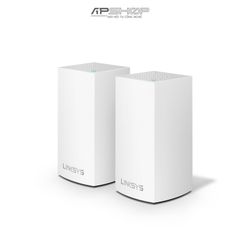 Linksys WHW0102 Velop Intelligent Mesh WiFi System, Dual-Band, 2-Pack (AC2600) - Hàng chính hãng