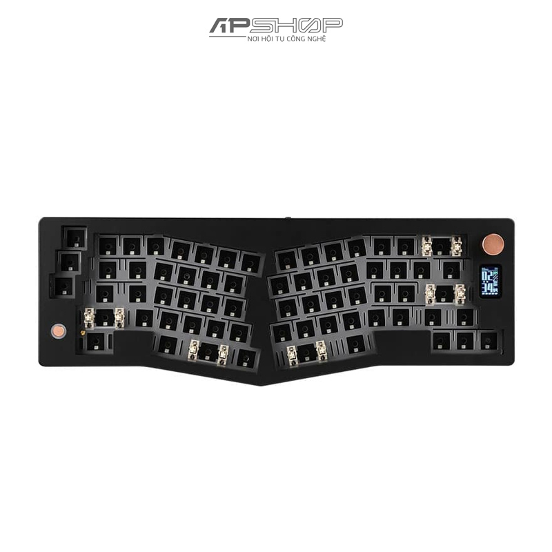 KIT bàn phím cơ không dây Cidoo ABM066 Hotswap 5 Pin | 3 Mod | Led RGB | Layout 75%