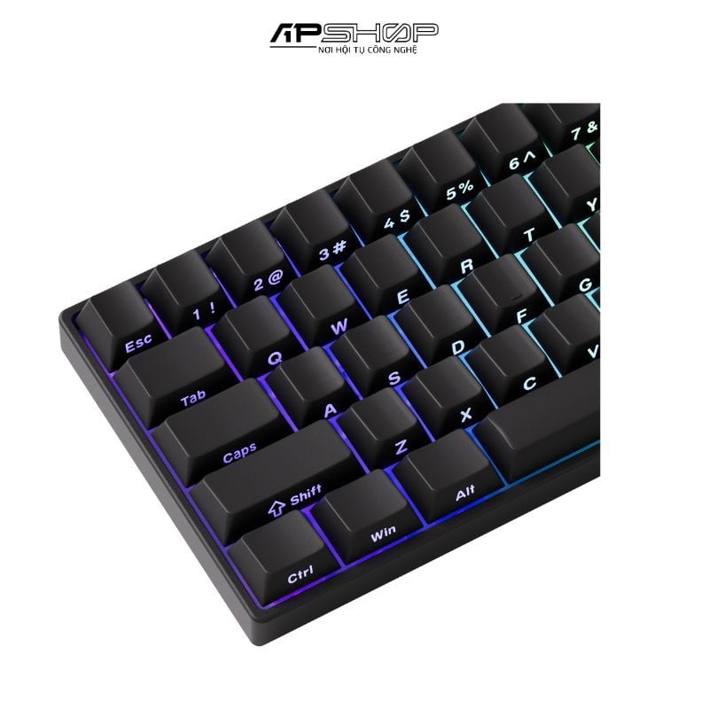 Bàn phím cơ MonsGeek FUN60 Pro SP Black Glare Magnetic Switches Tri-Mode