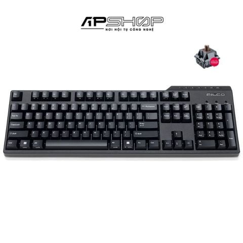 Bàn phím Filco Majestouch Convertible 3 Fullsize Bluetooth | Chính hãng-Blue