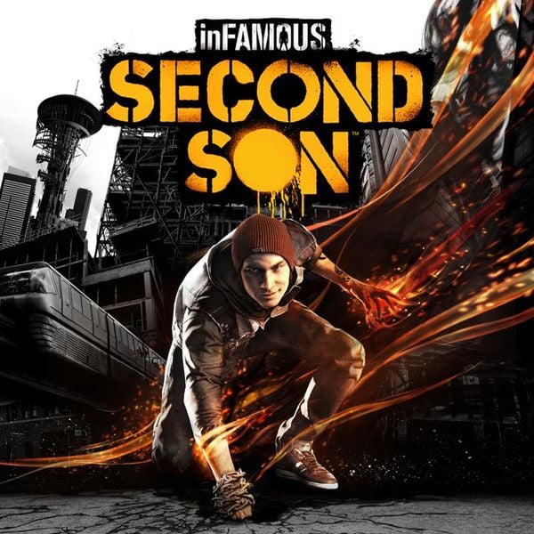 Game inFAMOUS Second Son for PS 4