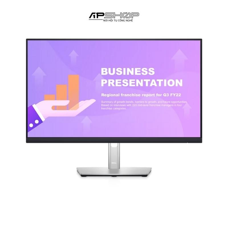 Màn hình Dell P2422HE 23.8" IPS Full HD 60Hz USB C 65W | RJ45 | Chính hãng