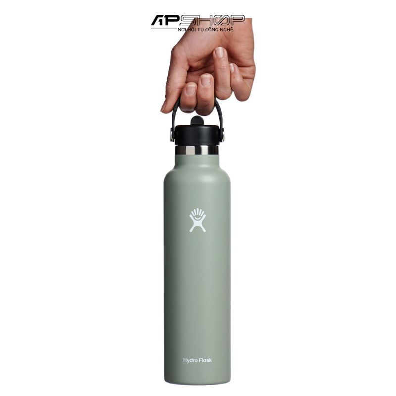 Bình nước giữ lạnh Hydro Flask Standard Flex Straw Cap 21 OZ | 621ML