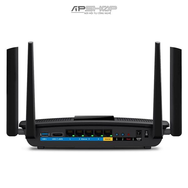 Router Linksys EA8500 Max-Stream AC2600 MU-MIMO Smart WiFi - Hàng chính hãng