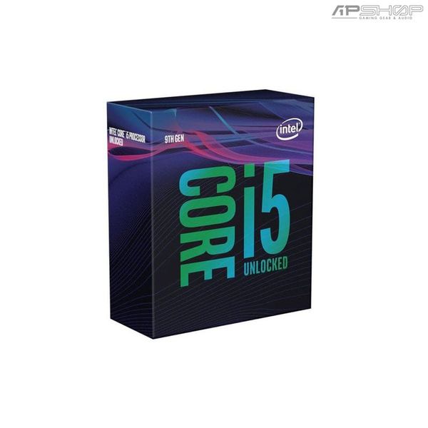 CPU Intel Core i5 9600K