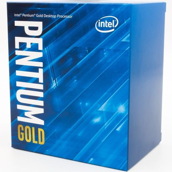 CPU Intel Pentium Gold G5500