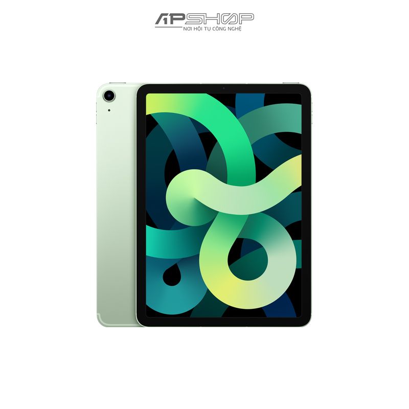 IPad-Air-4-10.9-inch-WIFI-Cellular-Green
