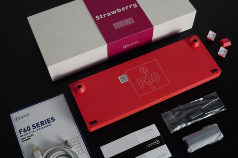 Bàn phím IQUNIX F60 Strawberry | Albums ảnh APshop