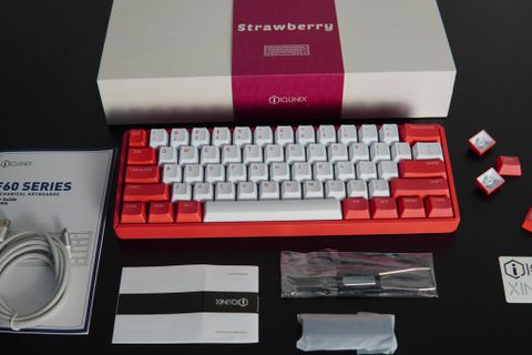 Bàn phím IQUNIX F60 Strawberry | Albums ảnh APshop