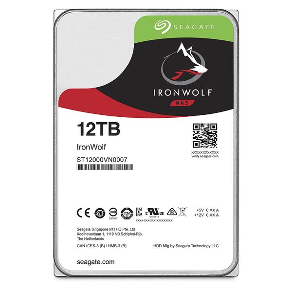 Seagate IronWolf 12TB