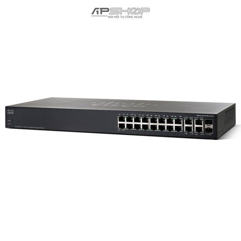 Switch Cisco 20Port Gigabit Managed Switch SG350-20-K9 - Hàng chính hãng