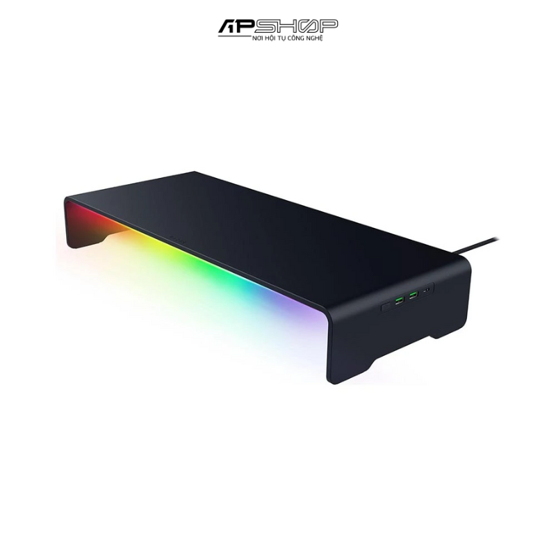 Kệ màn hình Razer Monitor Stand Chroma 4 Port USB | RC21-02320100-R3M1