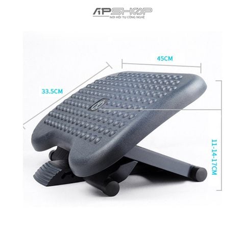 Kê chân cho dân văn phòng F6031 chất liệu nhựa điều chỉnh nhiều tư thế