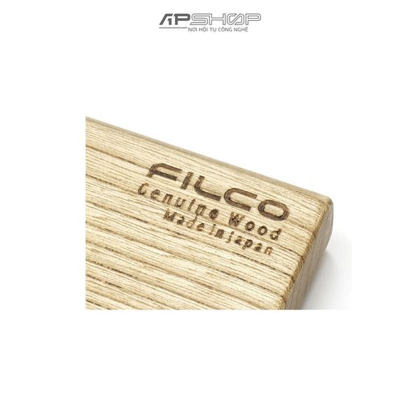 Kê tay bàn phím Filco gỗ 20mm Hokkaido