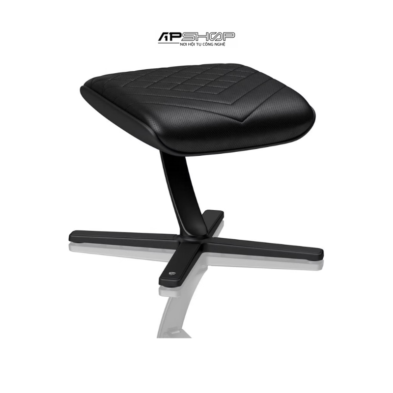 Kê chân ghế Noblechairs Footrest PU Black  Chính hãng
