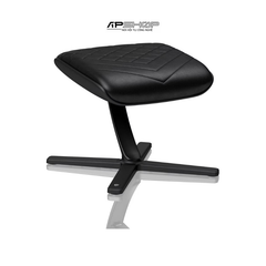 Kê chân ghế Noblechairs Footrest PU Black | Chính hãng