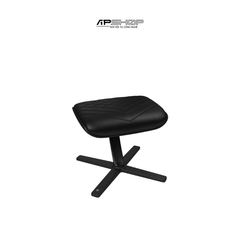 Kê chân ghế Noblechairs Footrest PU Black | Chính hãng
