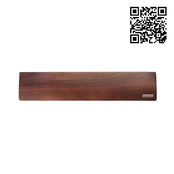 Kê tay bàn phím Keychron K4 Walnut Wood Palm Rest