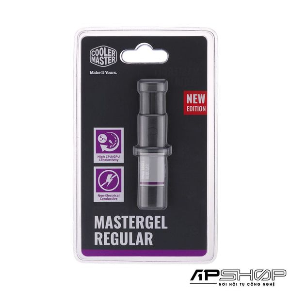 Keo Tản Nhiệt Cooler Master New MasterGel Regular