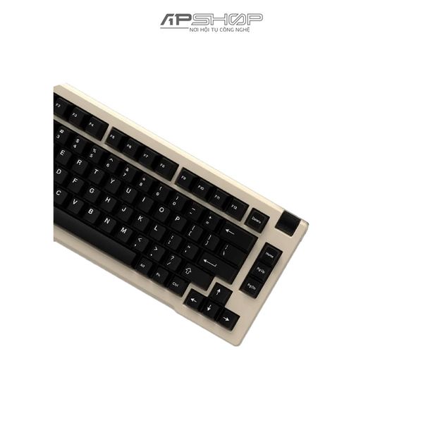 Keyboard Creatkeebs Lumikey75 E-Cream White