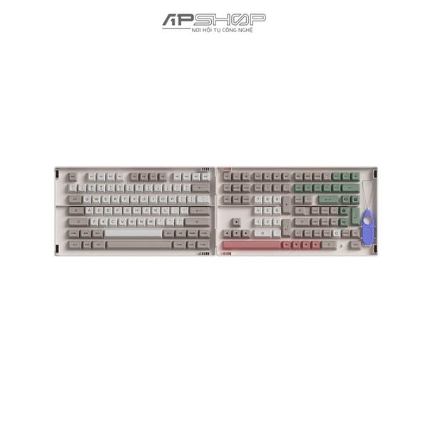 Keycap AKKO 9009 PBT Double-Shot ASA profile | Chính hãng