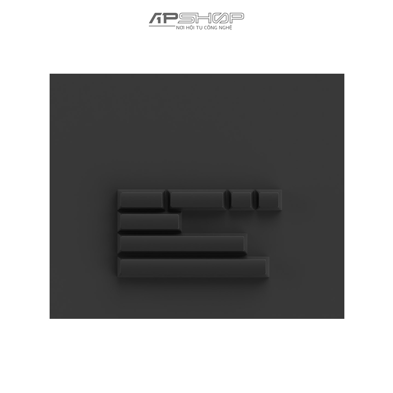 Keycap AKKO Black Gold ABS Double-Shot SA Leveled profile | Chính hãng