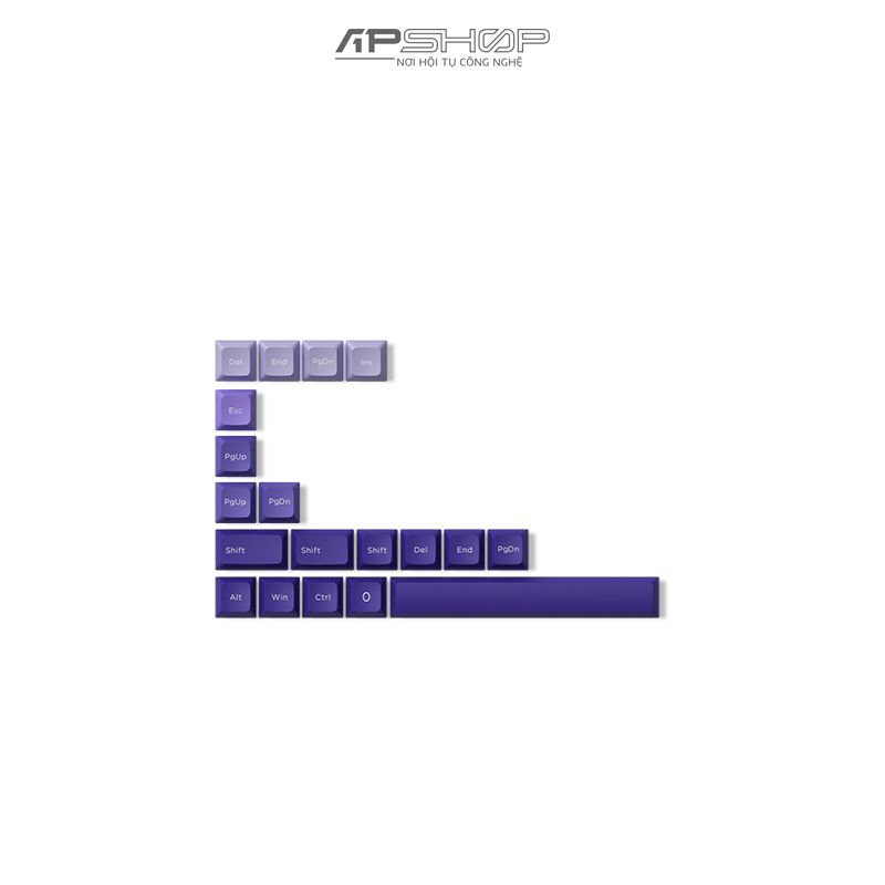 AKKO Provence Lavender Keycap Set - JDA Profil Für Keyboard-Fans