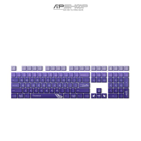 Keycap AKKO Provence PBT Double-Shot JDA profile | Chính hãng