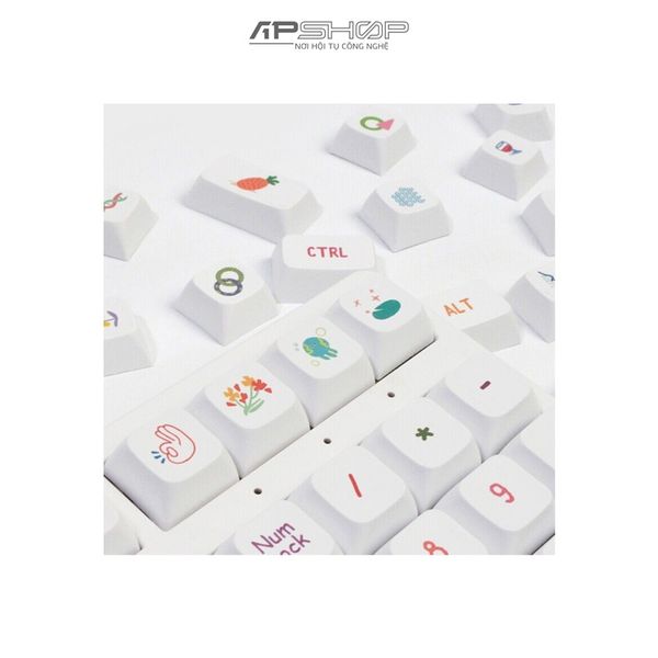 Keycap APS Summer Painting XDA Profile