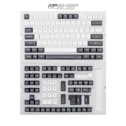 Keycap Fulhen PANDA PBT CSA profile | Chính hãng