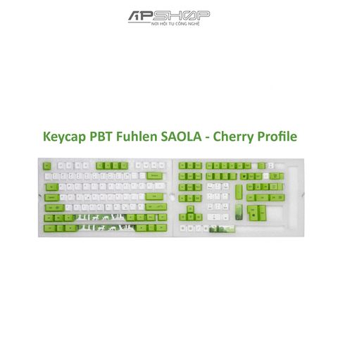 Keycap Fulhen SAOLA PBT Cherry profile | Chính hãng