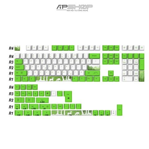 Keycap Fulhen SAOLA PBT Cherry profile | Chính hãng