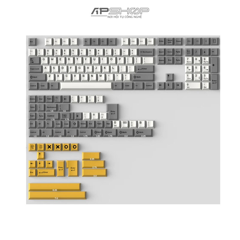 Keycap Heavy Industry ABS Double-Shot Cherry profile