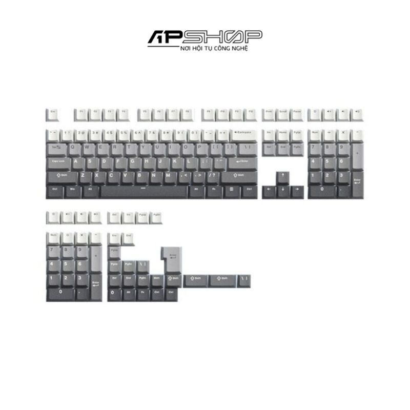 Keycap FL Esport FLCMMK Hidden Fog PBT Cherry profile  Chính hãng-1