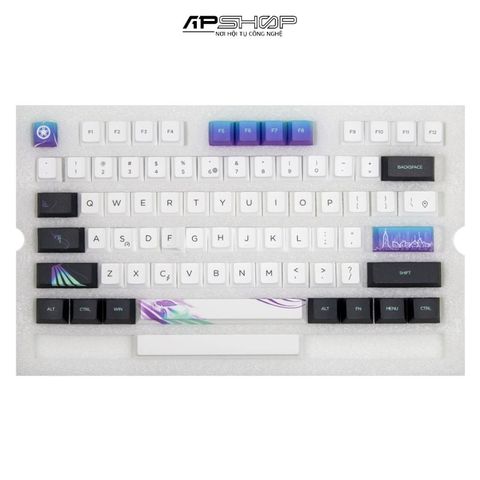 Keycap PBT Fuhlen Cherry CITY | Cherry Profile