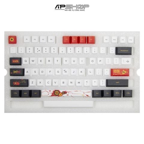 Keycap PBT Fuhlen Cherry FIREHEART | Cherry Profile