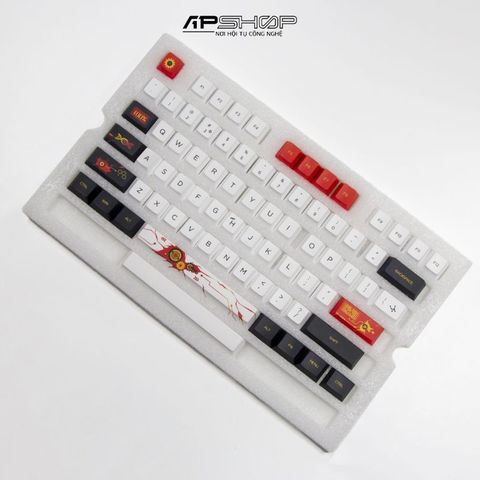 Keycap PBT Fuhlen Cherry FIREHEART | Cherry Profile