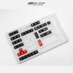 Keycap PBT Fuhlen Cherry FIREHEART | Cherry Profile