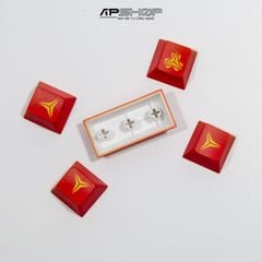 Keycap PBT Fuhlen Cherry FIREHEART | Cherry Profile