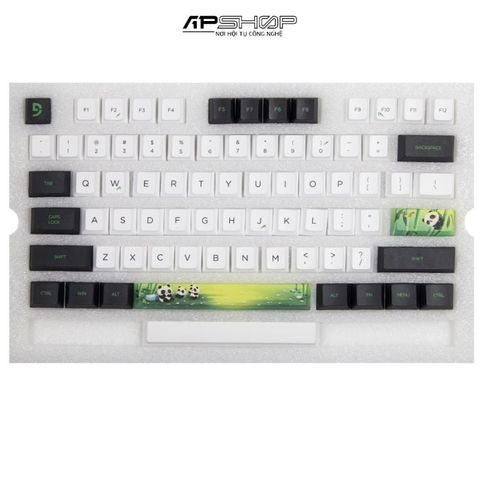 Keycap PBT Fuhlen Cherry PANDA v2 | Cherry Profile