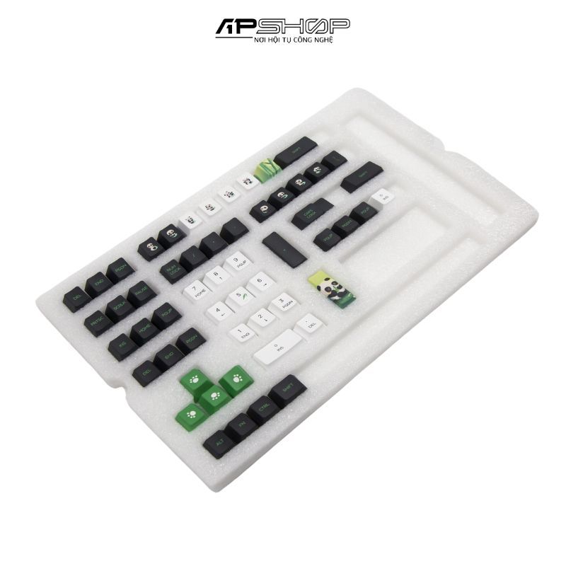 Keycap PBT Fuhlen Cherry PANDA v2 | Cherry Profile