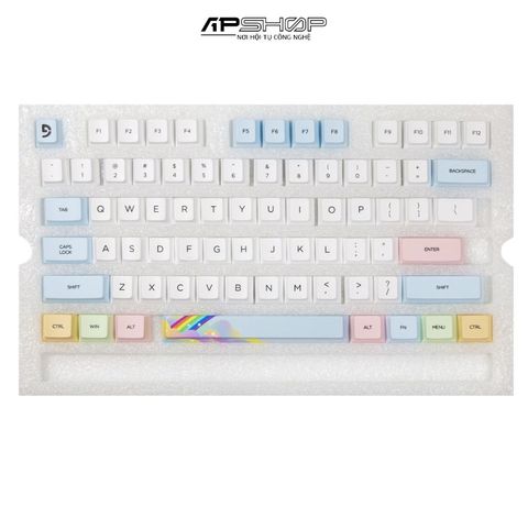 Keycap PBT Fuhlen Cherry Sunshine | Cherry Profile