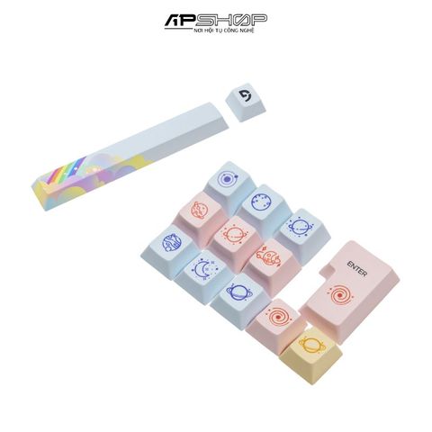 Keycap PBT Fuhlen Cherry Sunshine | Cherry Profile