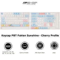 Keycap PBT Fuhlen Cherry Sunshine | Cherry Profile